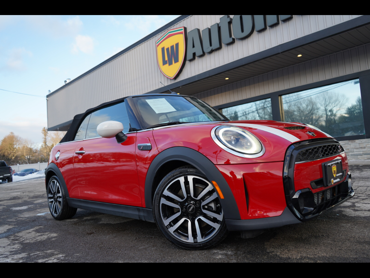 2023 MINI Cooper S Convertible FWD