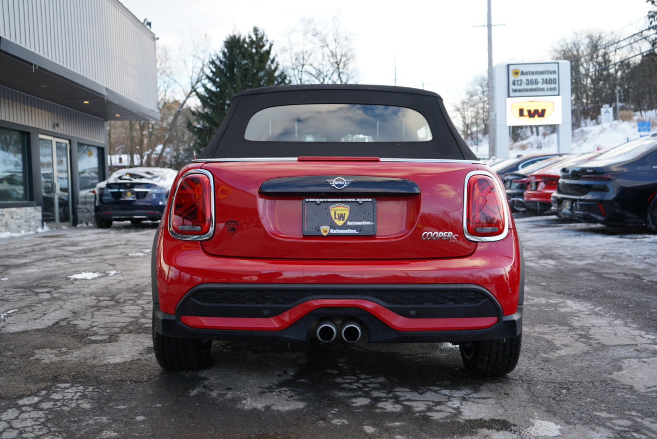 MINI Convertible Cooper S FWD 2023