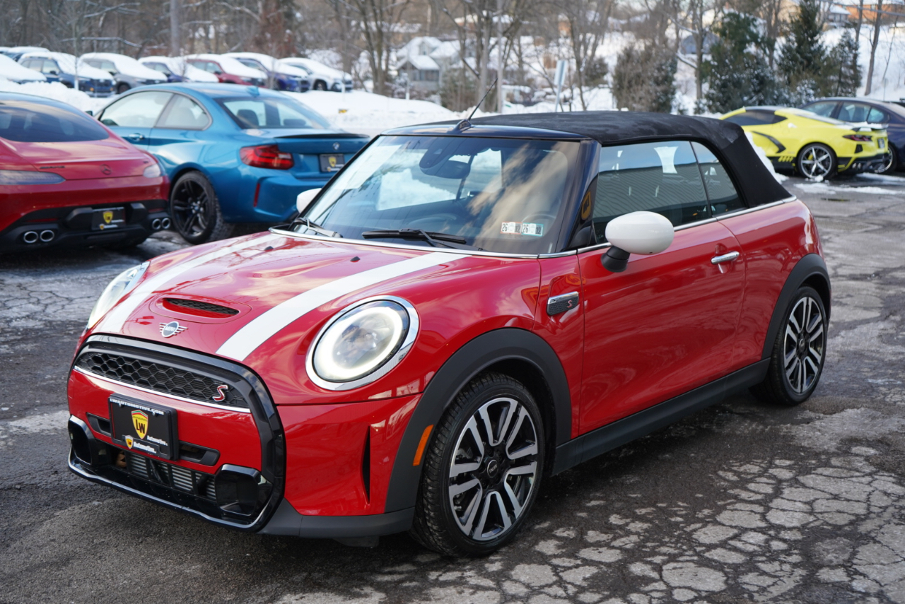 MINI Convertible Cooper S FWD 2023