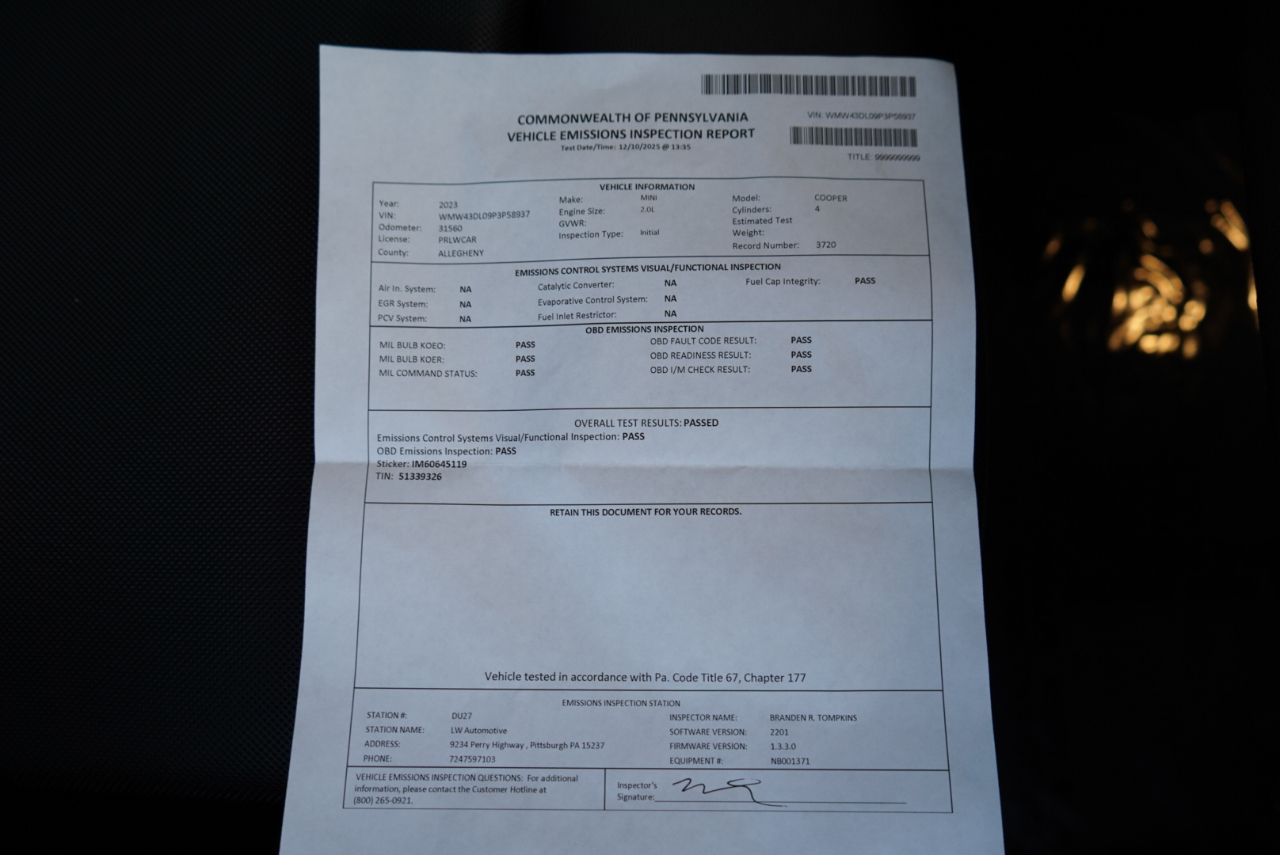 MINI Convertible Cooper S FWD 2023