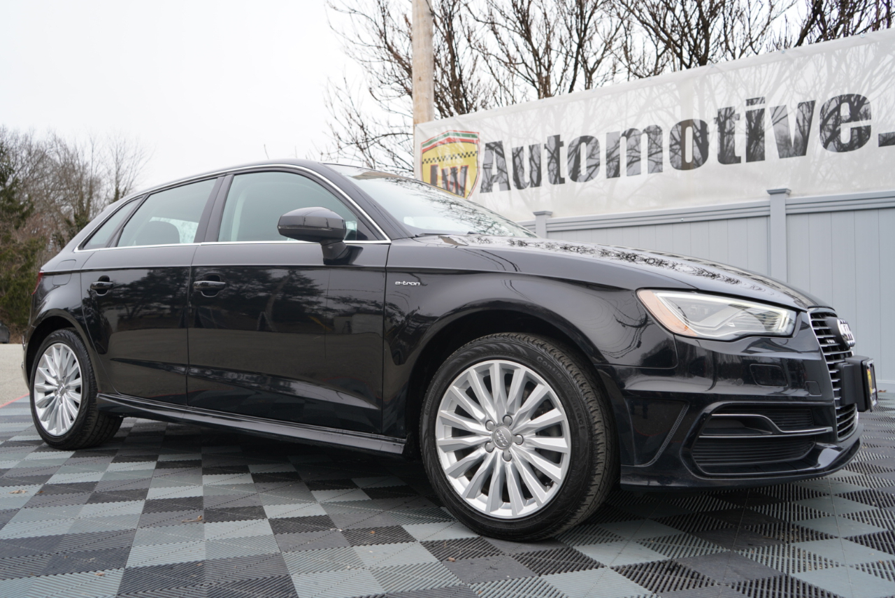Audi A3 e-tron 4dr HB Premium Plus 2016