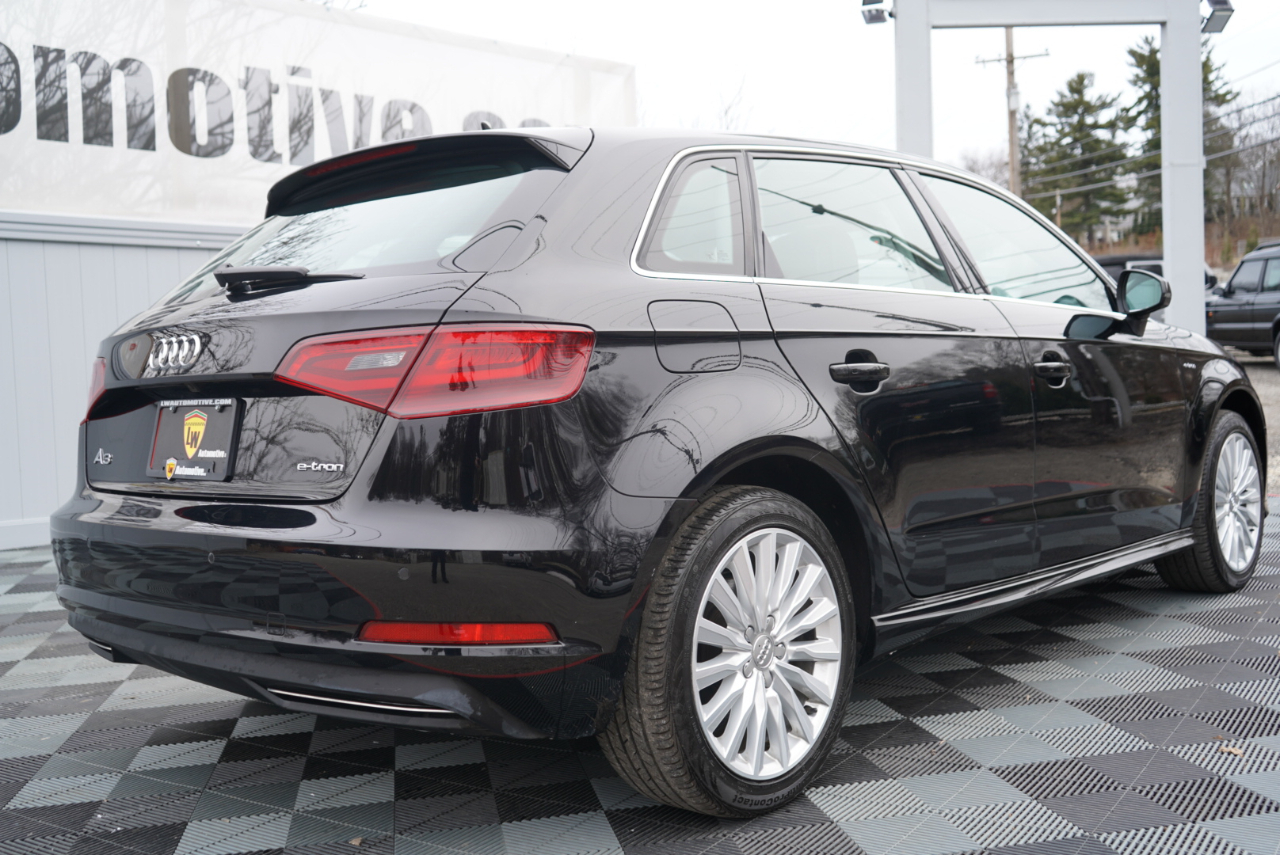 Audi A3 e-tron 4dr HB Premium Plus 2016