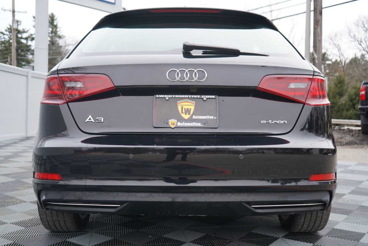 Audi A3 e-tron 4dr HB Premium Plus 2016