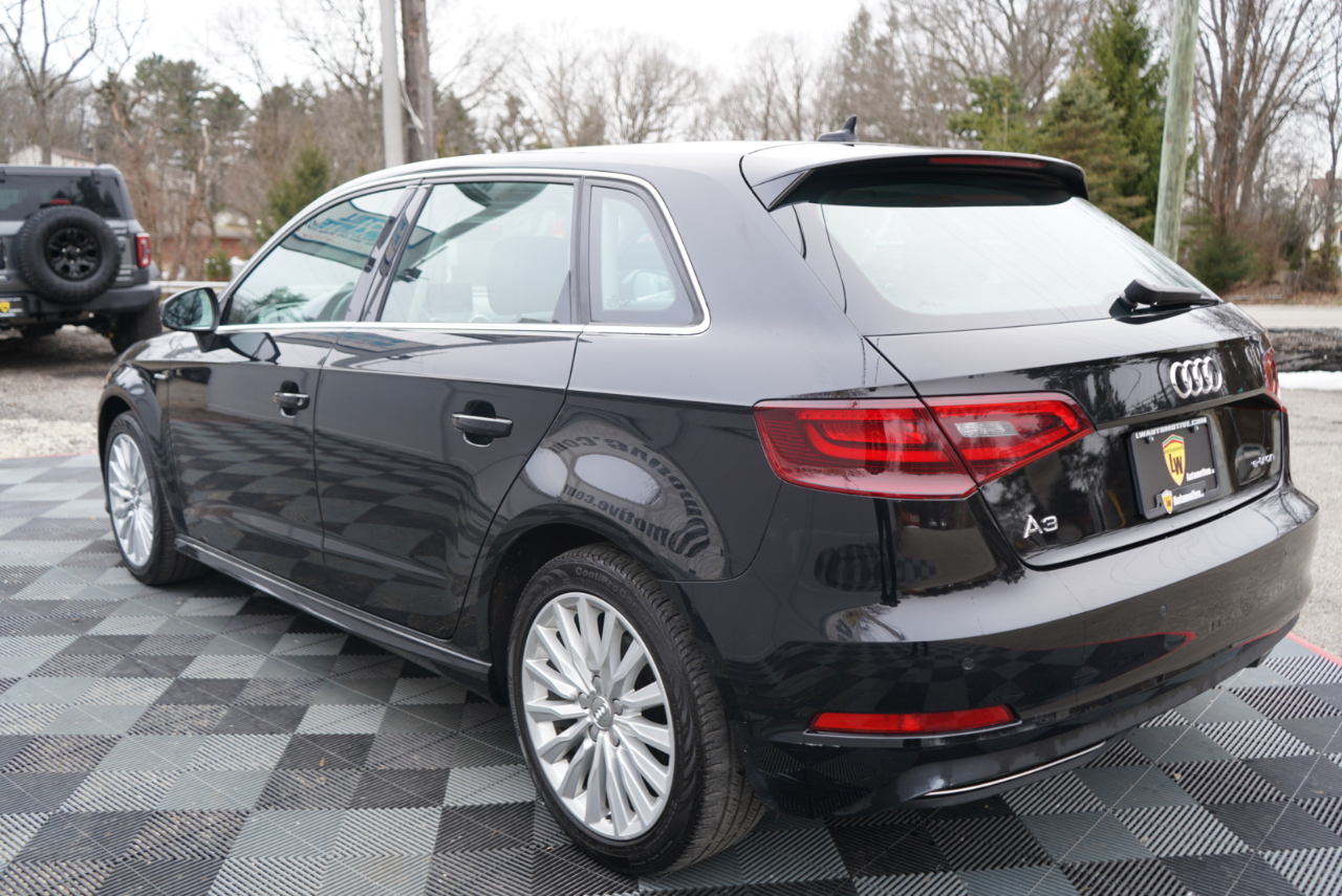 Audi A3 e-tron 4dr HB Premium Plus 2016