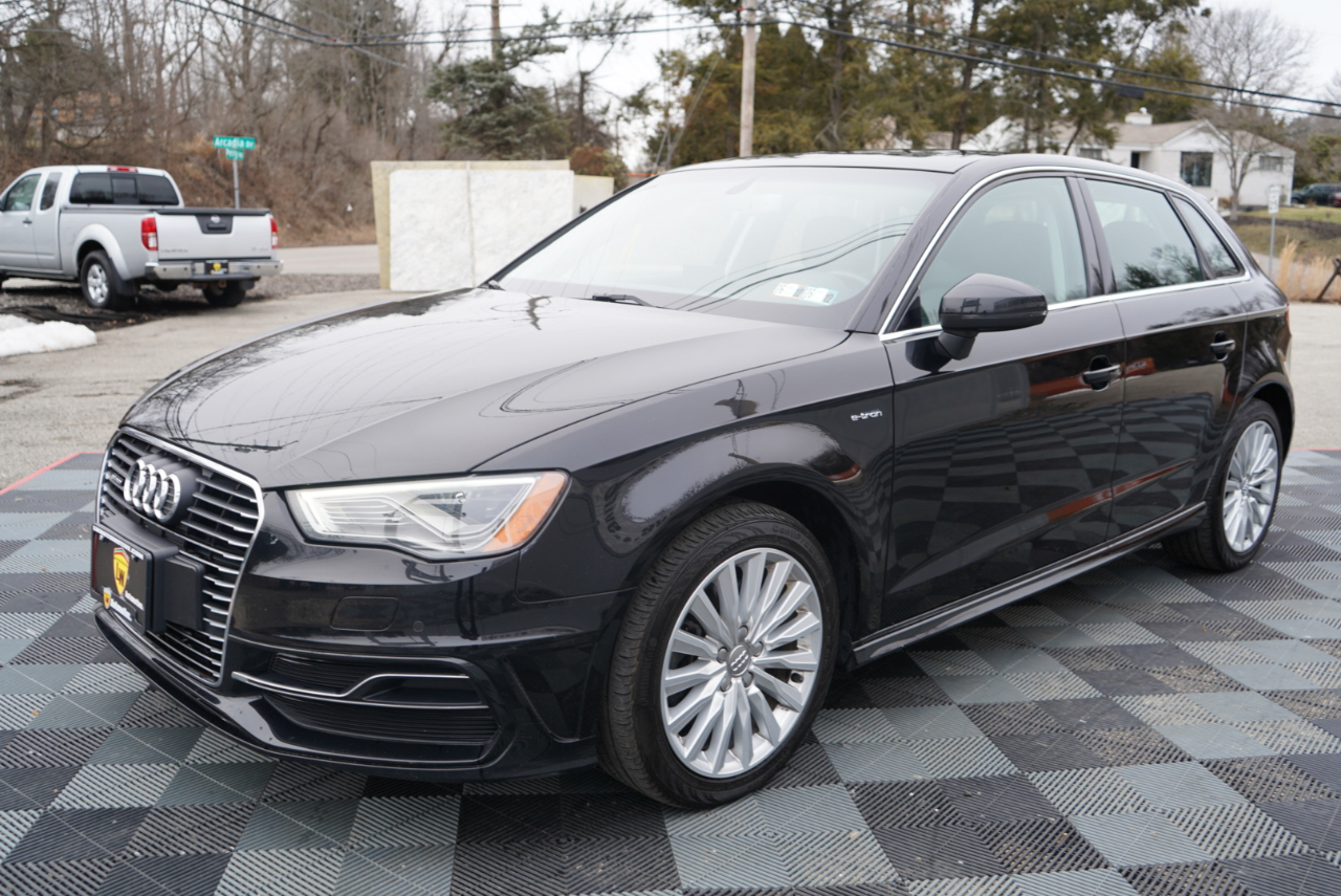 Audi A3 e-tron 4dr HB Premium Plus 2016