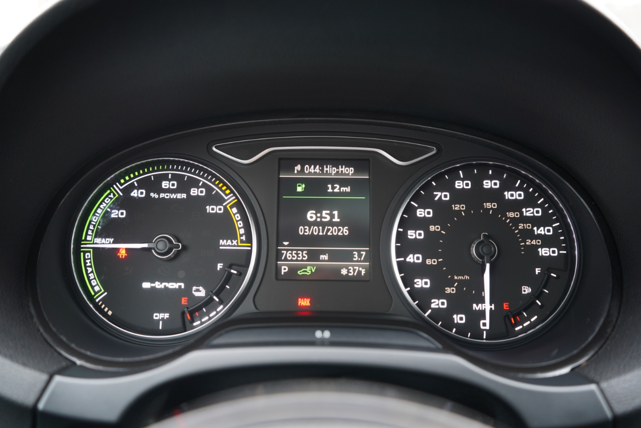 Audi A3 e-tron 4dr HB Premium Plus 2016