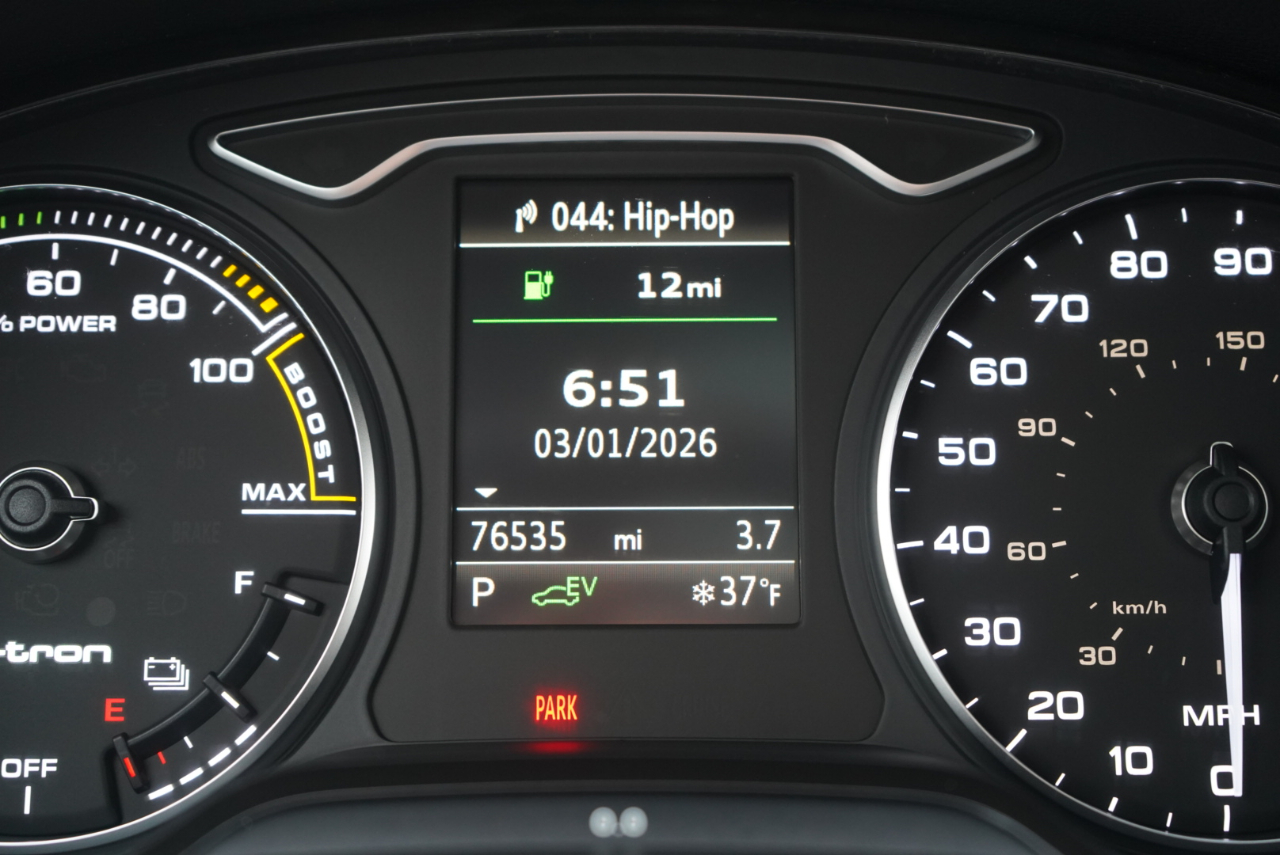 Audi A3 e-tron 4dr HB Premium Plus 2016