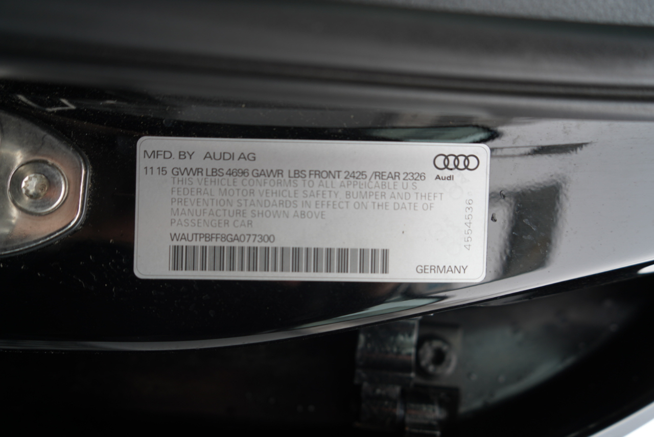 Audi A3 e-tron 4dr HB Premium Plus 2016