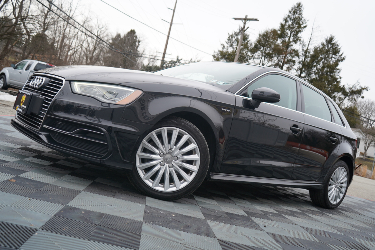 Audi A3 e-tron 4dr HB Premium Plus 2016