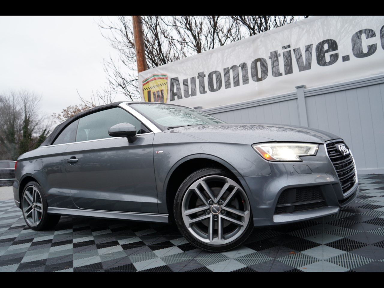 2017 Audi A3 2.0T quattro Premium Plus Cabriolet AWD