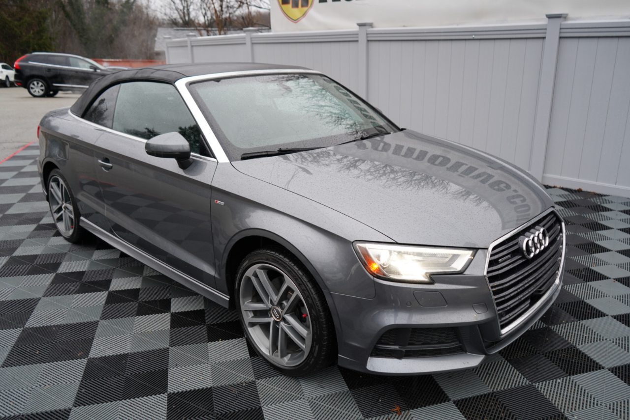 Audi A3 Cabriolet 2.0 TFSI Premium Plus quattro AWD 2017