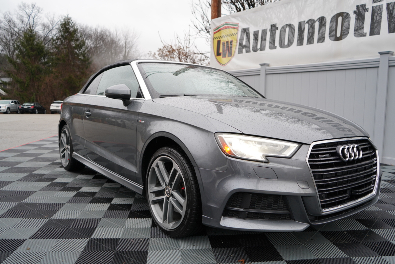 Audi A3 Cabriolet 2.0 TFSI Premium Plus quattro AWD 2017