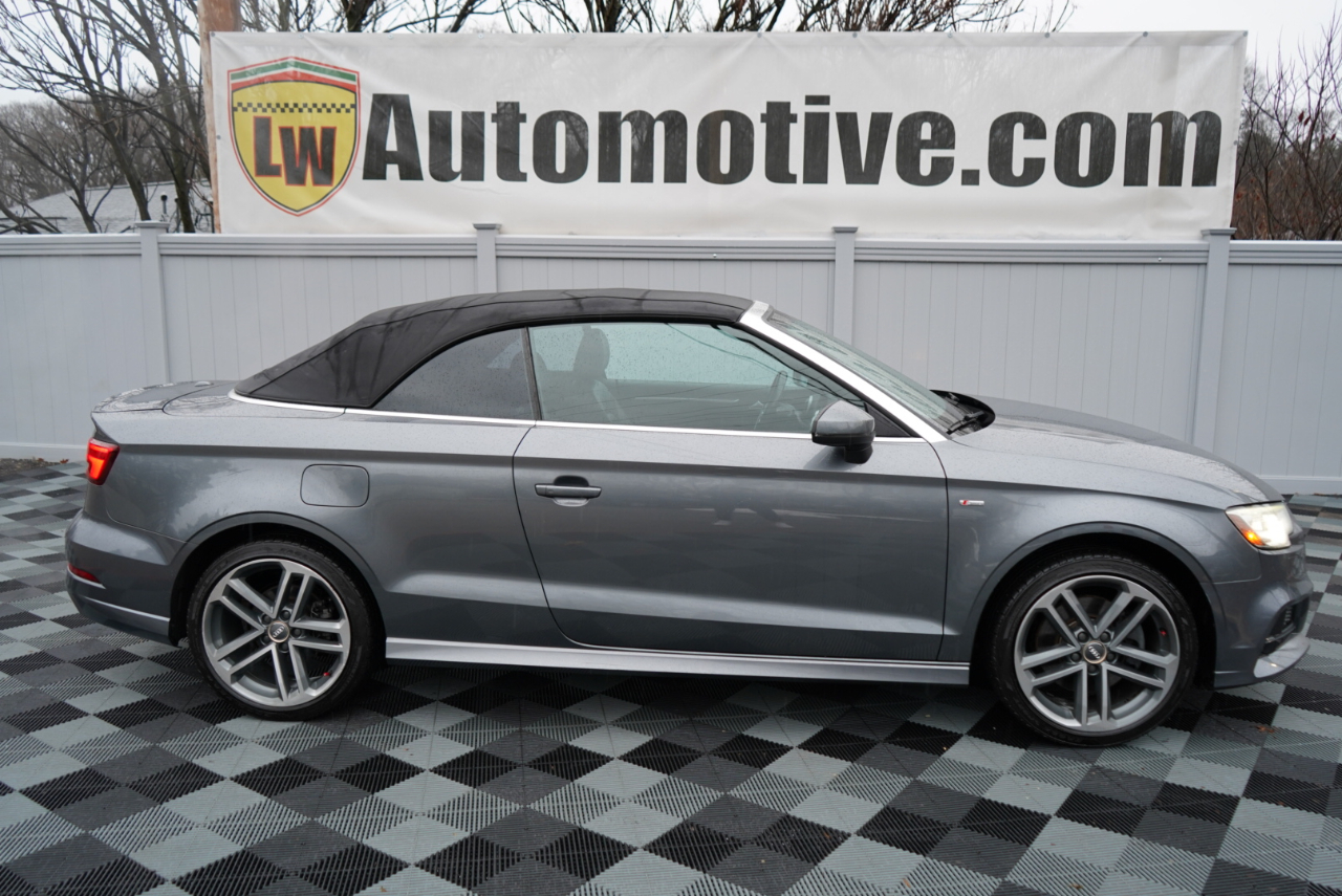 Audi A3 Cabriolet 2.0 TFSI Premium Plus quattro AWD 2017