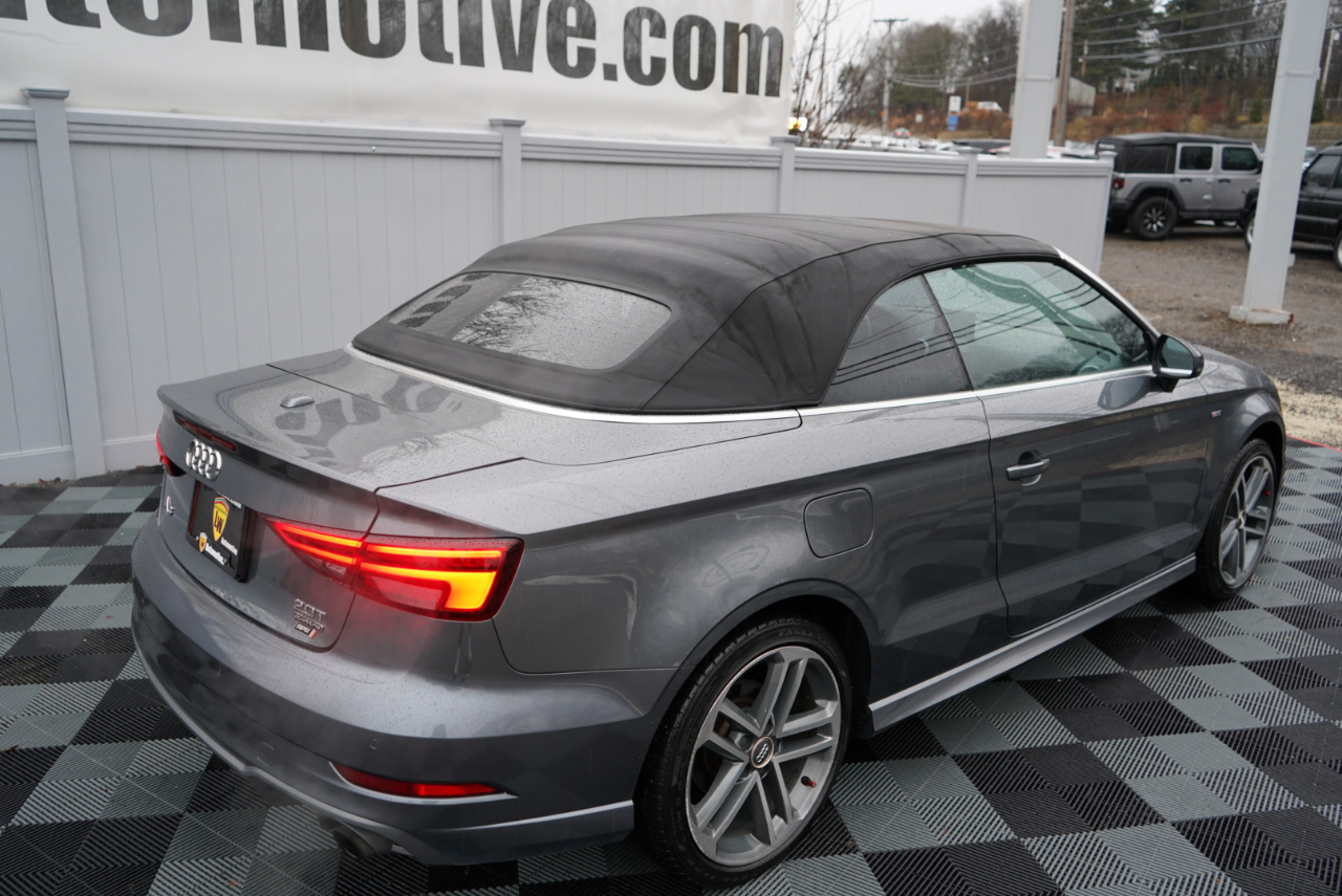 Audi A3 Cabriolet 2.0 TFSI Premium Plus quattro AWD 2017