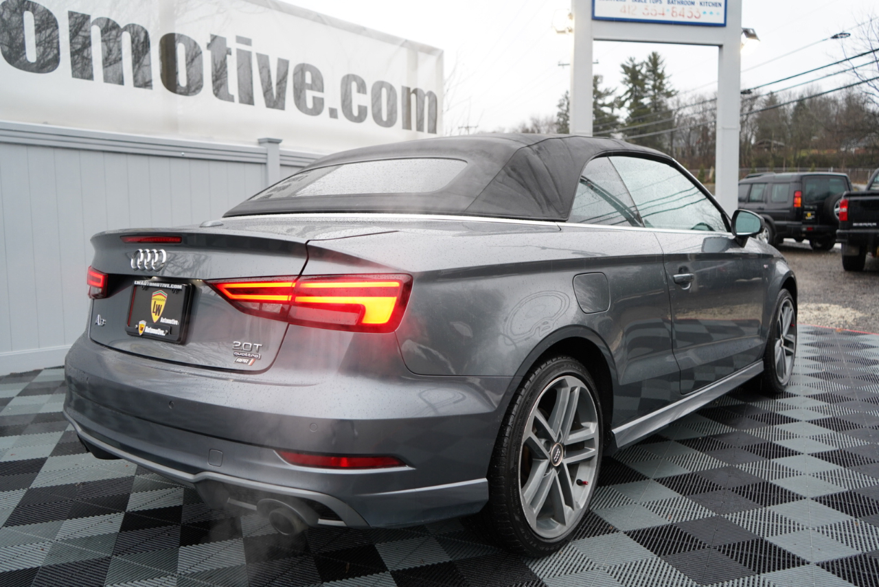 Audi A3 Cabriolet 2.0 TFSI Premium Plus quattro AWD 2017