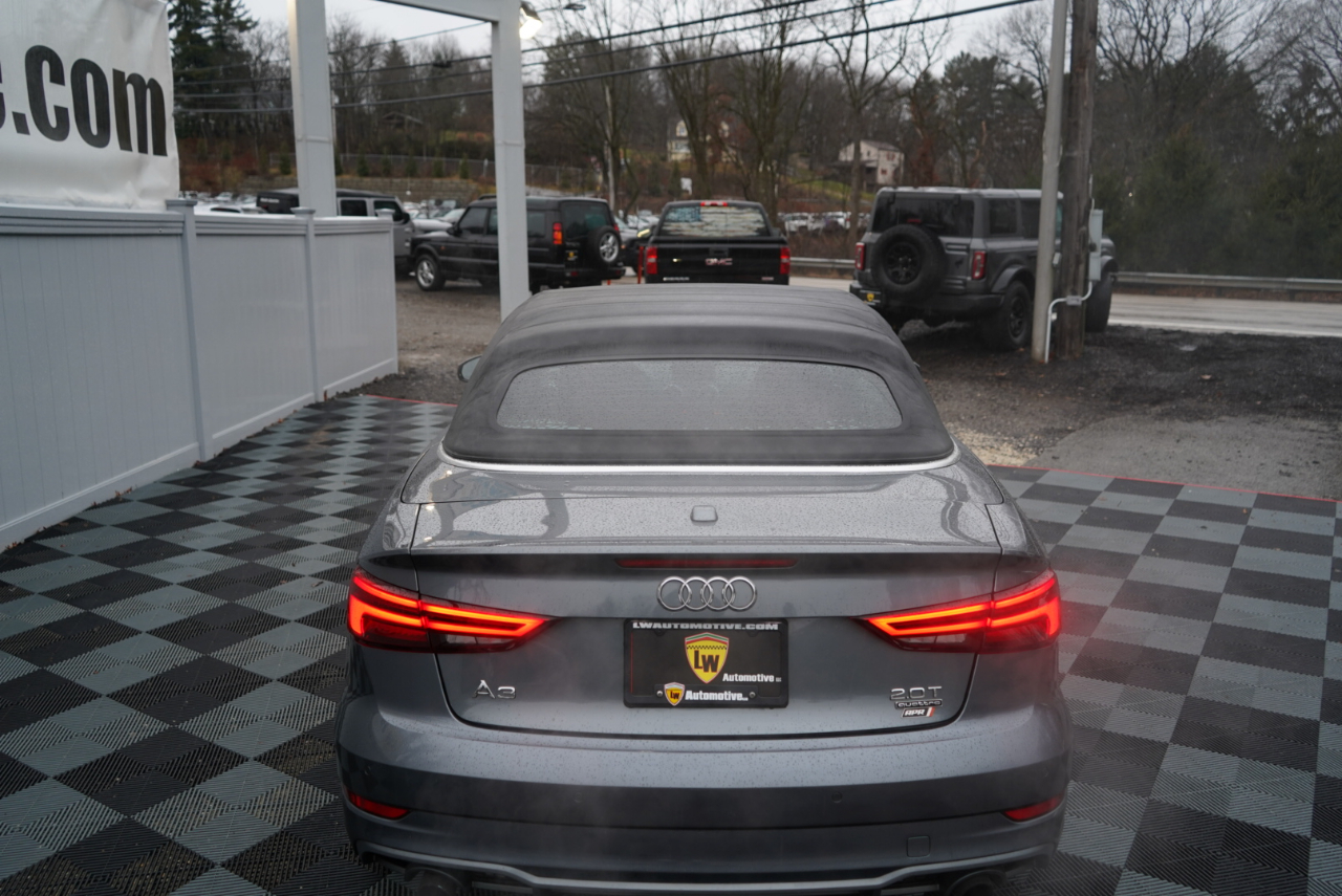 Audi A3 Cabriolet 2.0 TFSI Premium Plus quattro AWD 2017