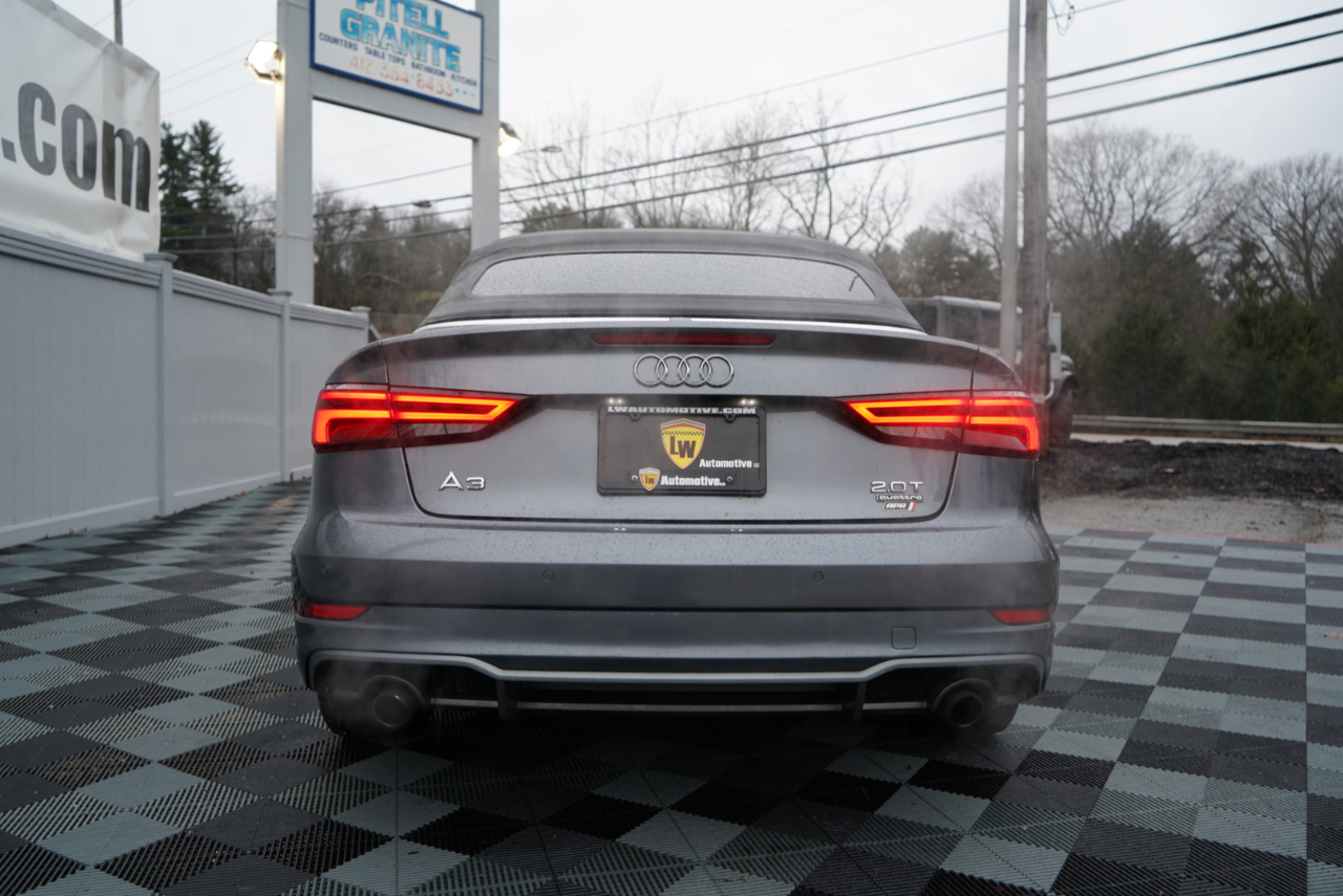 Audi A3 Cabriolet 2.0 TFSI Premium Plus quattro AWD 2017