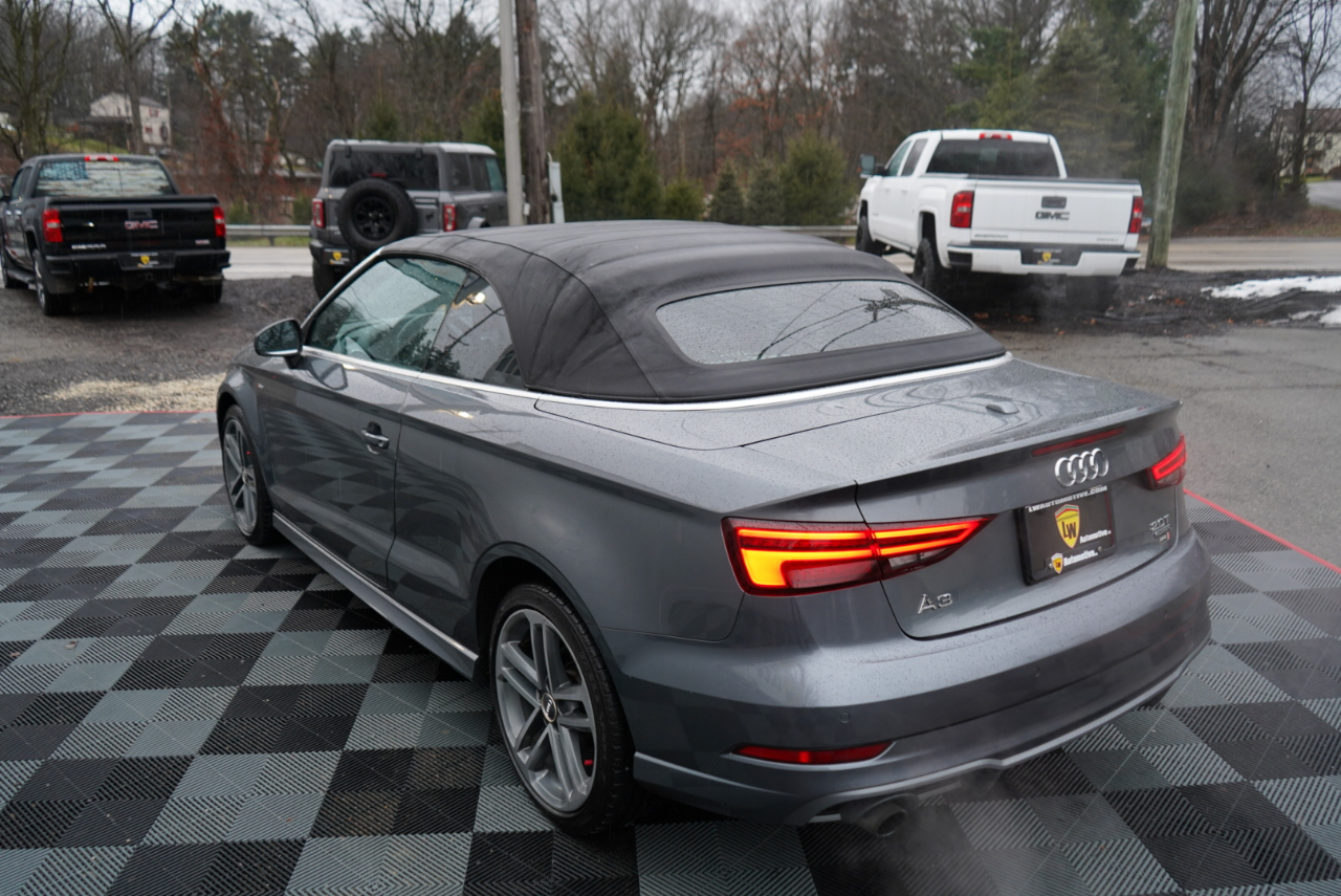 Audi A3 Cabriolet 2.0 TFSI Premium Plus quattro AWD 2017