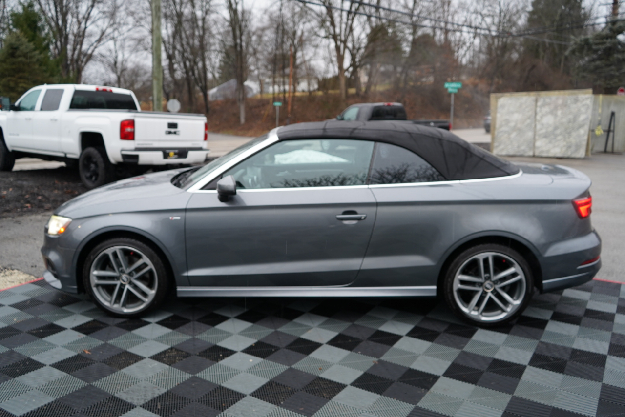 Audi A3 Cabriolet 2.0 TFSI Premium Plus quattro AWD 2017