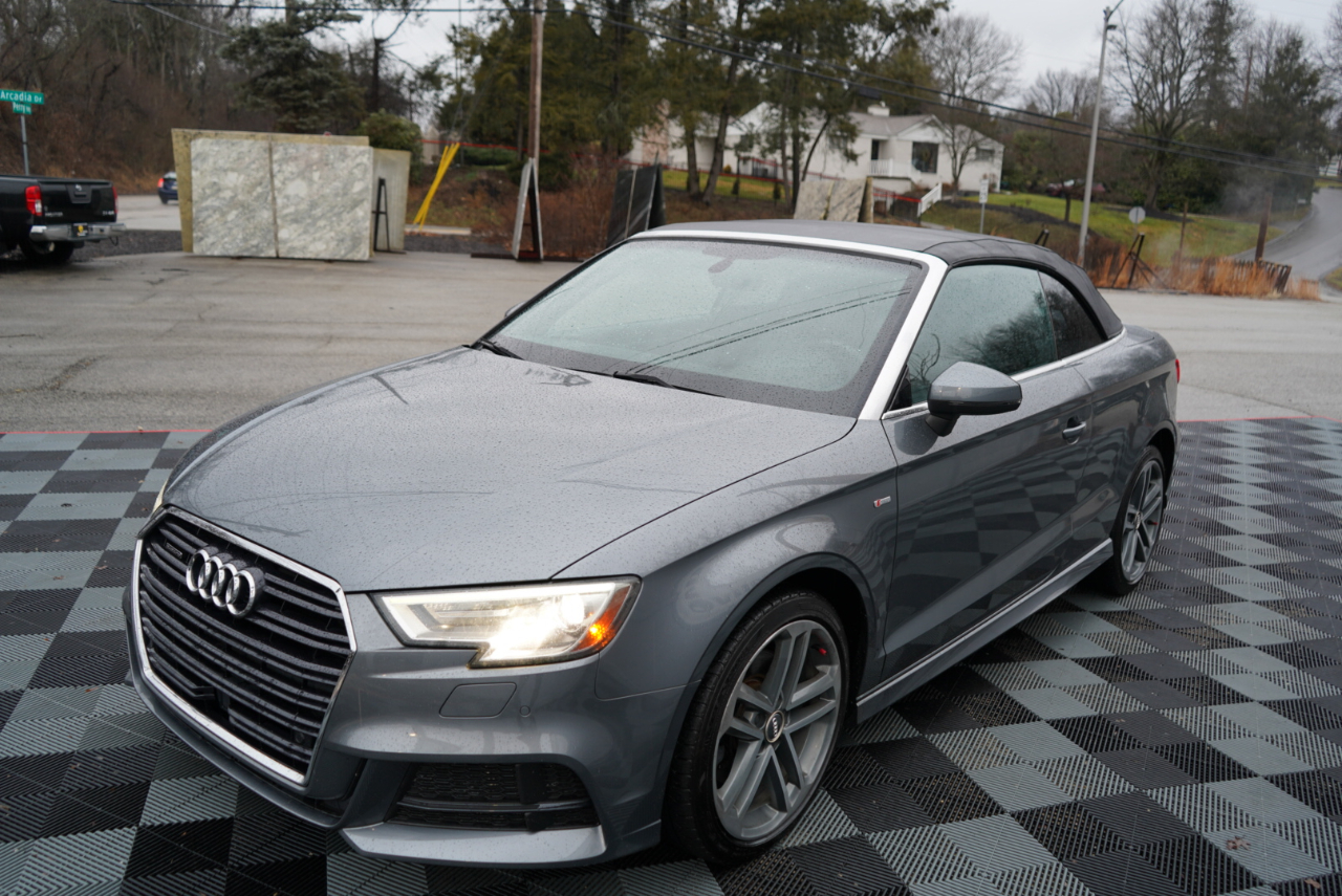 Audi A3 Cabriolet 2.0 TFSI Premium Plus quattro AWD 2017