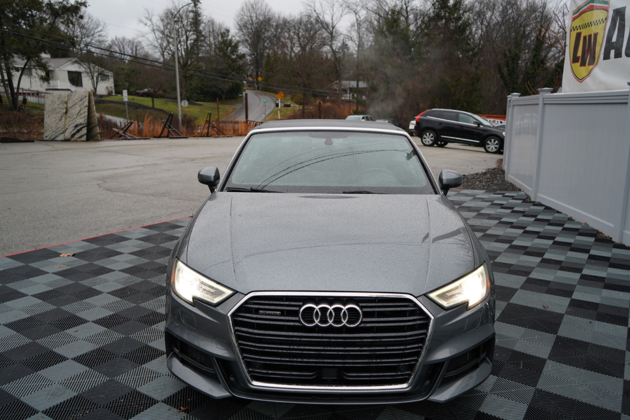 Audi A3 Cabriolet 2.0 TFSI Premium Plus quattro AWD 2017