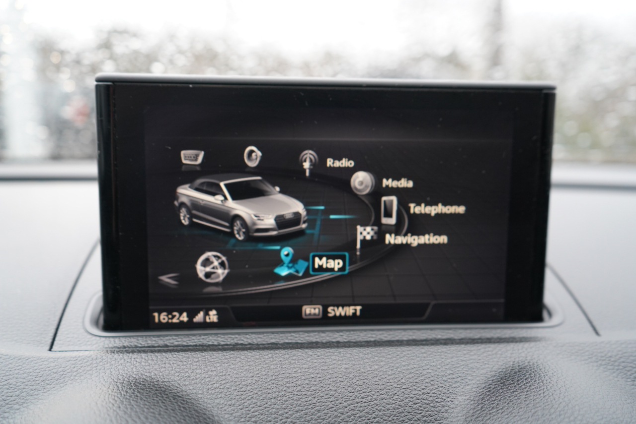 Audi A3 Cabriolet 2.0 TFSI Premium Plus quattro AWD 2017