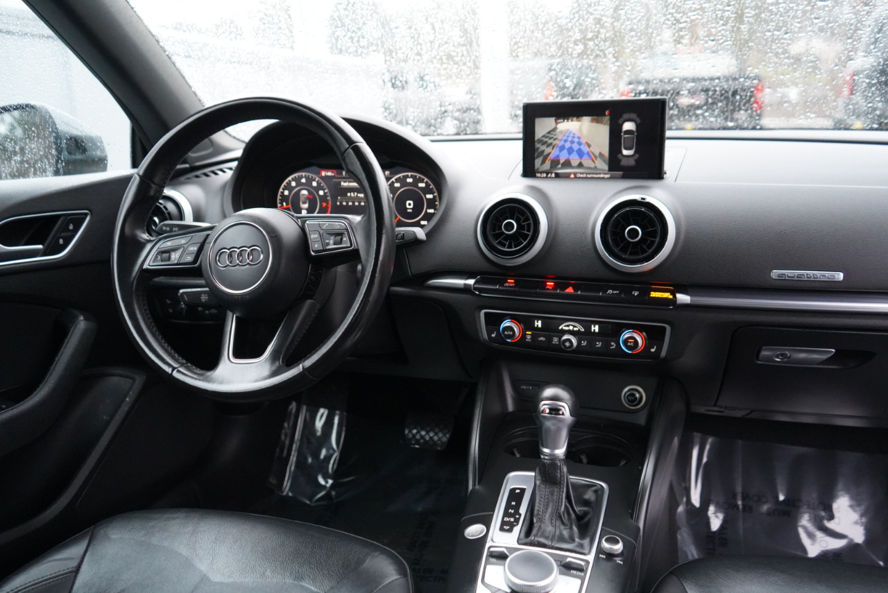 Audi A3 Cabriolet 2.0 TFSI Premium Plus quattro AWD 2017