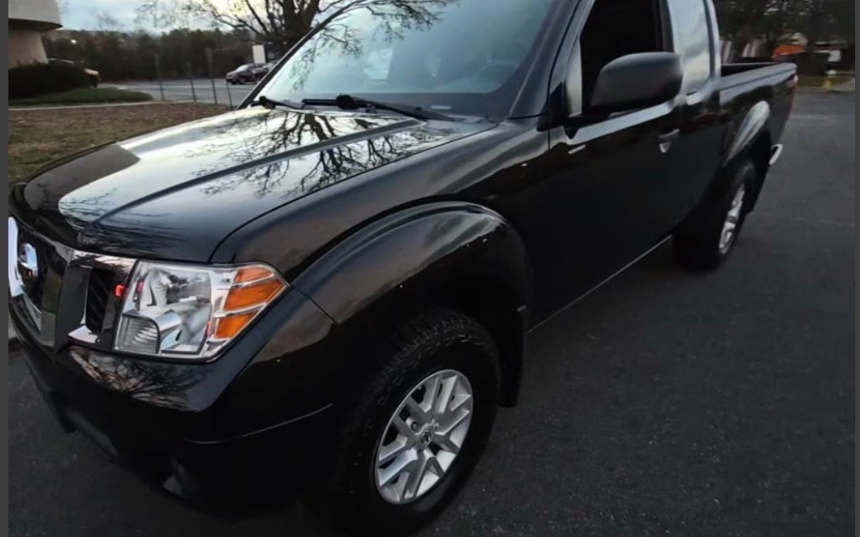 Nissan Frontier King Cab 4x4 SV V6 Auto 2018