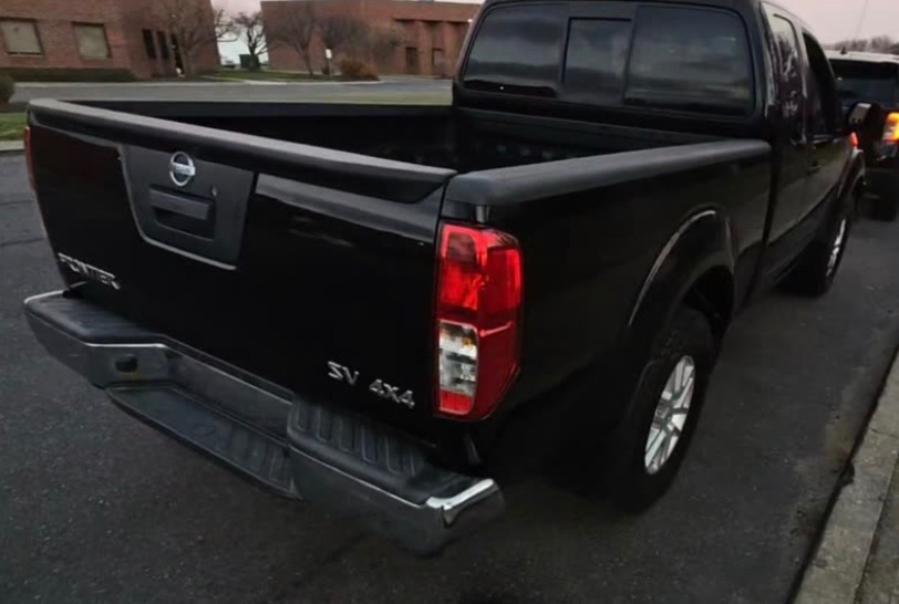 Nissan Frontier King Cab 4x4 SV V6 Auto 2018