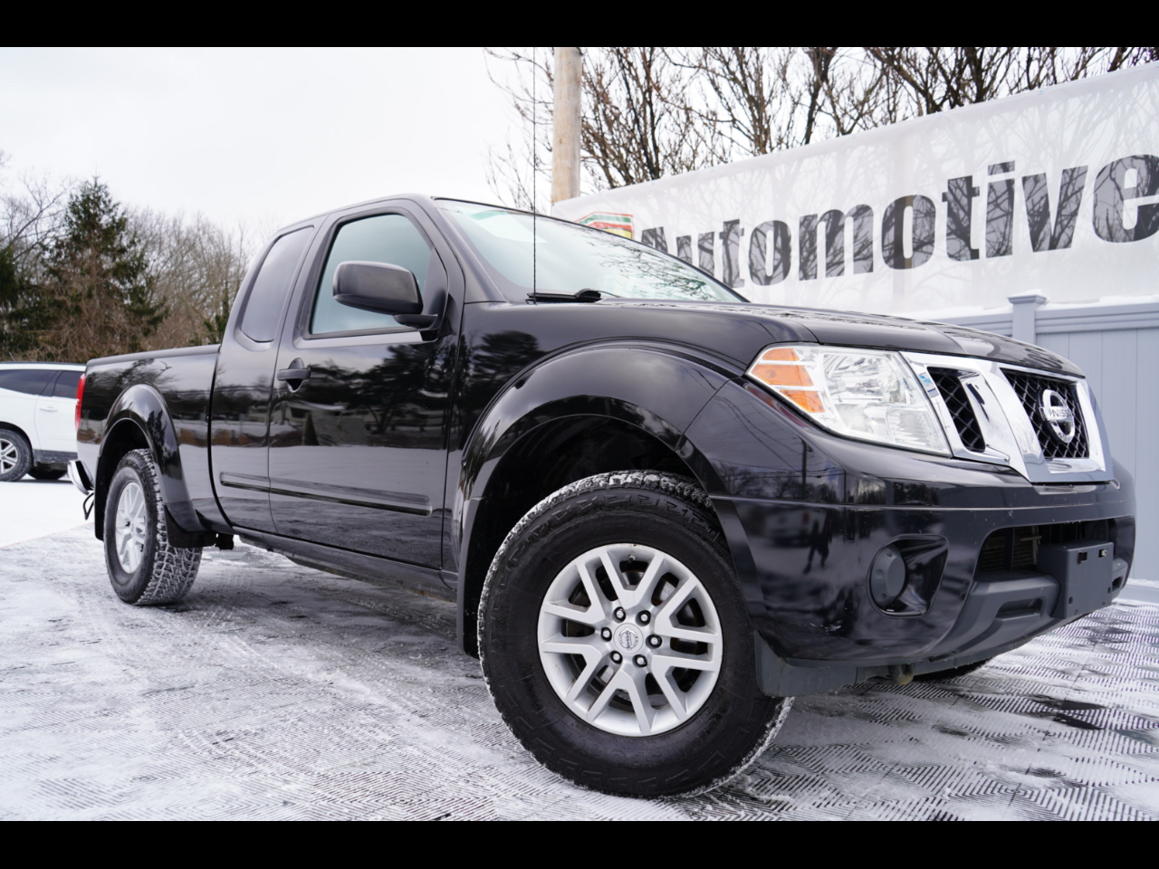 2018 Nissan Frontier King Cab 4x4 SV V6 Auto