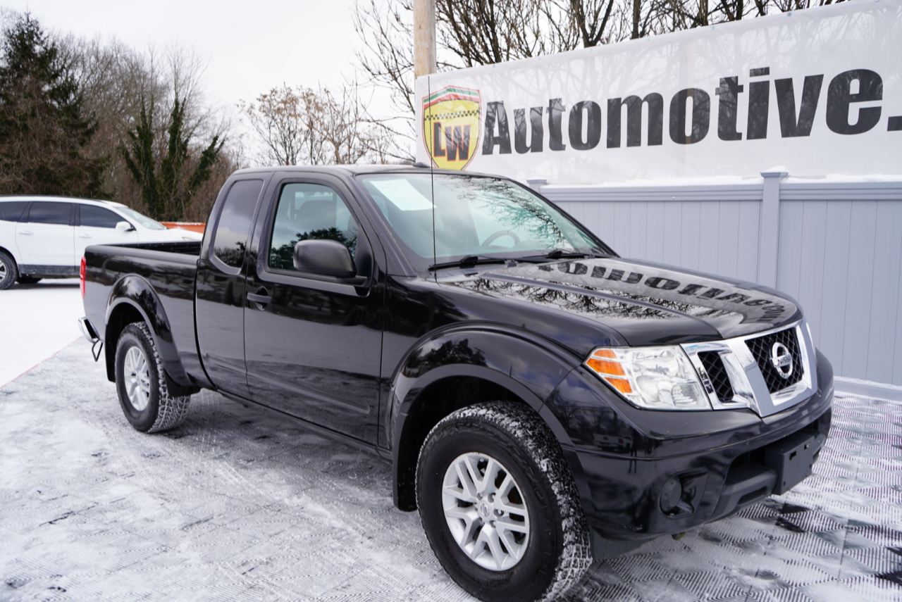 Nissan Frontier King Cab 4x4 SV V6 Auto 2018