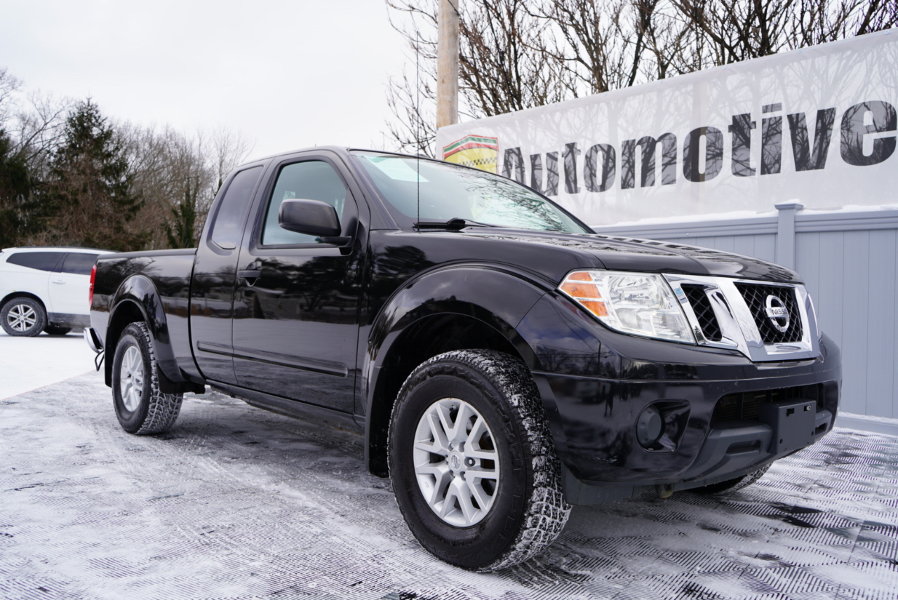 Nissan Frontier King Cab 4x4 SV V6 Auto 2018