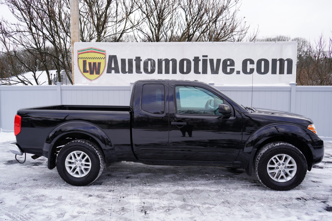 Nissan Frontier King Cab 4x4 SV V6 Auto 2018