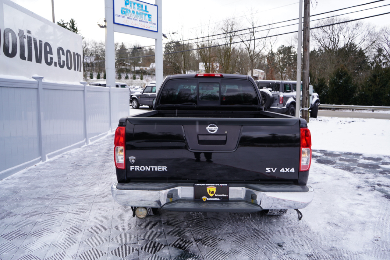 Nissan Frontier King Cab 4x4 SV V6 Auto 2018