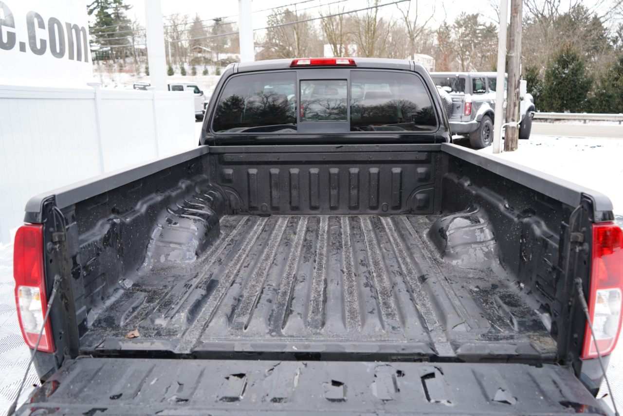 Nissan Frontier King Cab 4x4 SV V6 Auto 2018