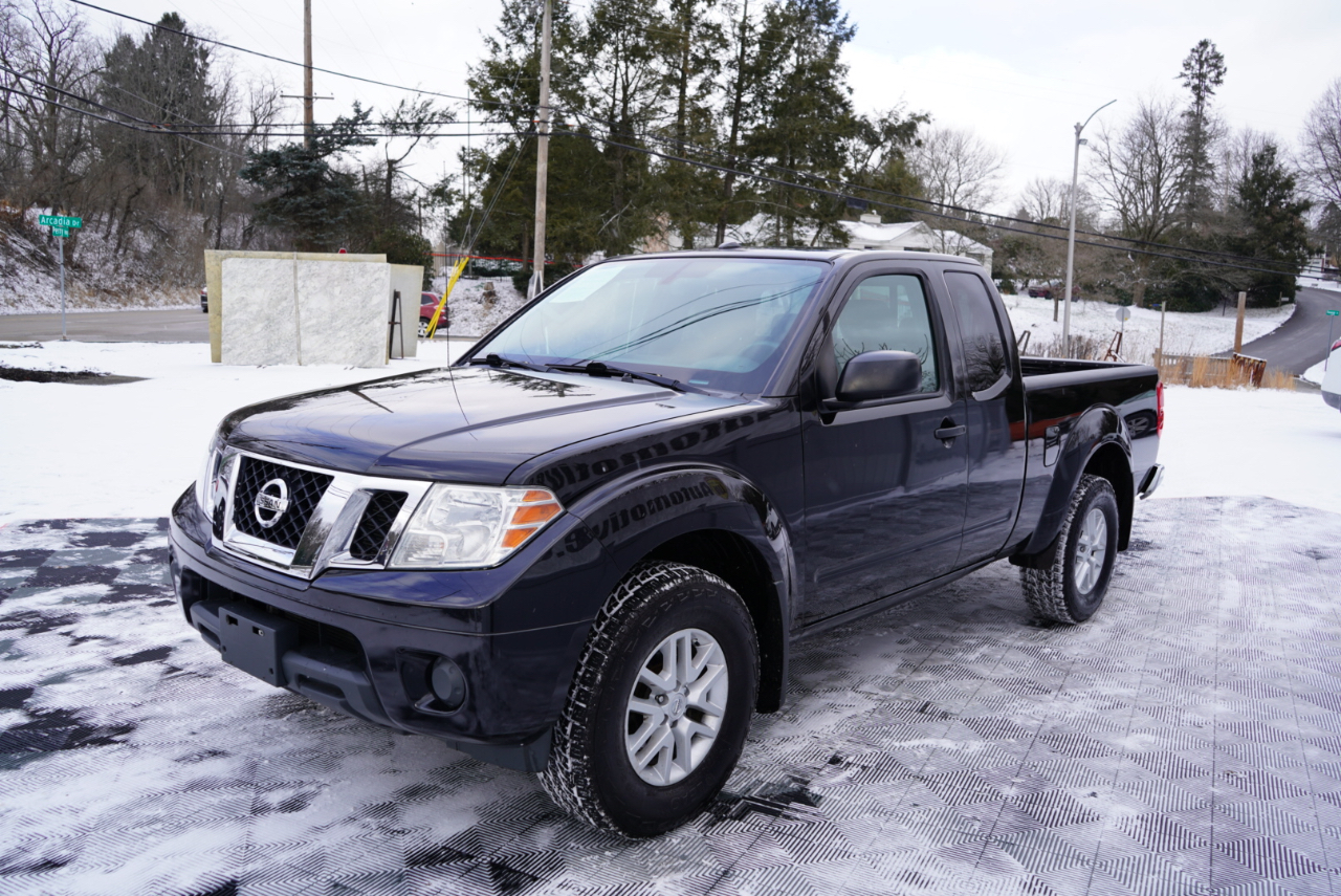 Nissan Frontier King Cab 4x4 SV V6 Auto 2018
