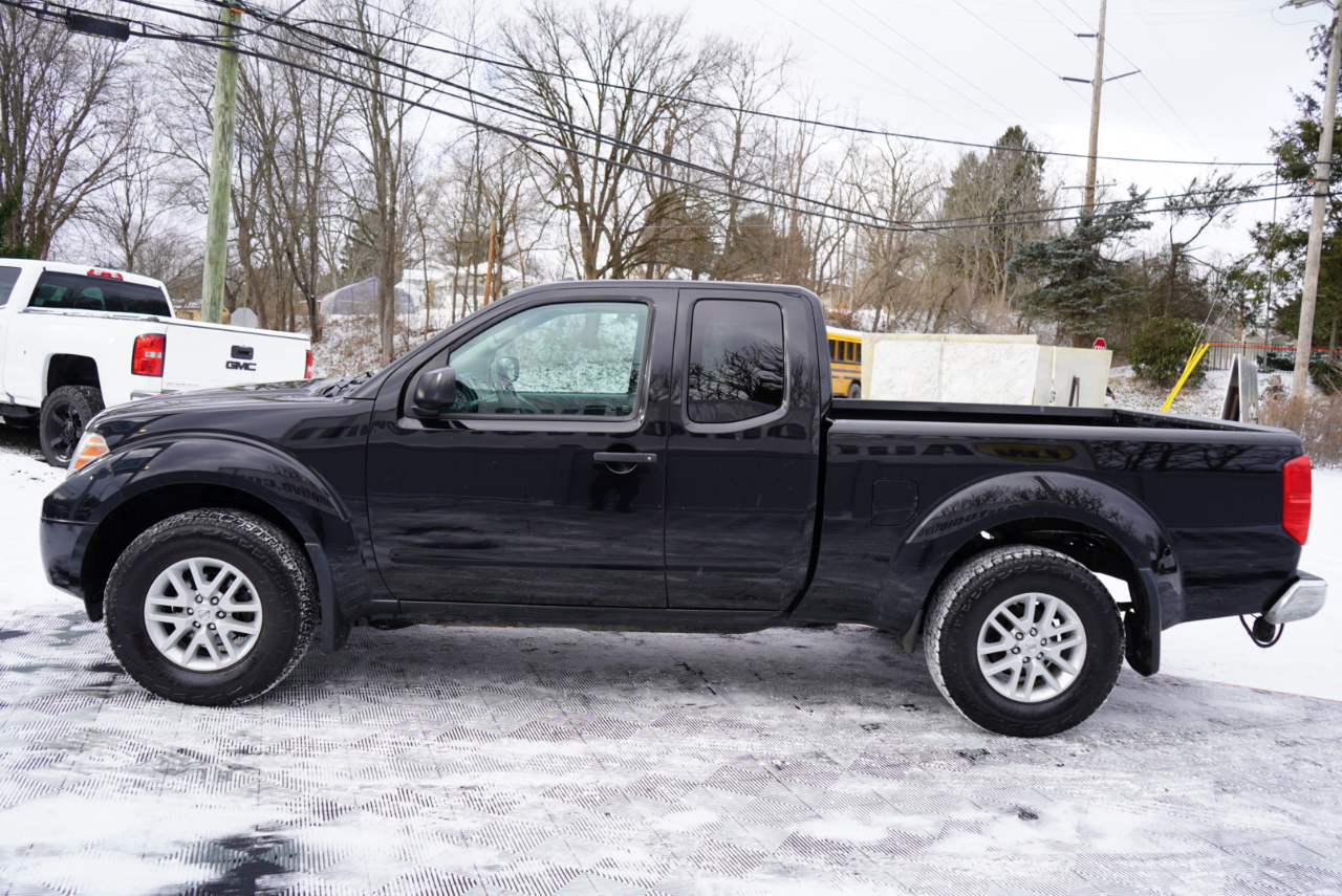 Nissan Frontier King Cab 4x4 SV V6 Auto 2018