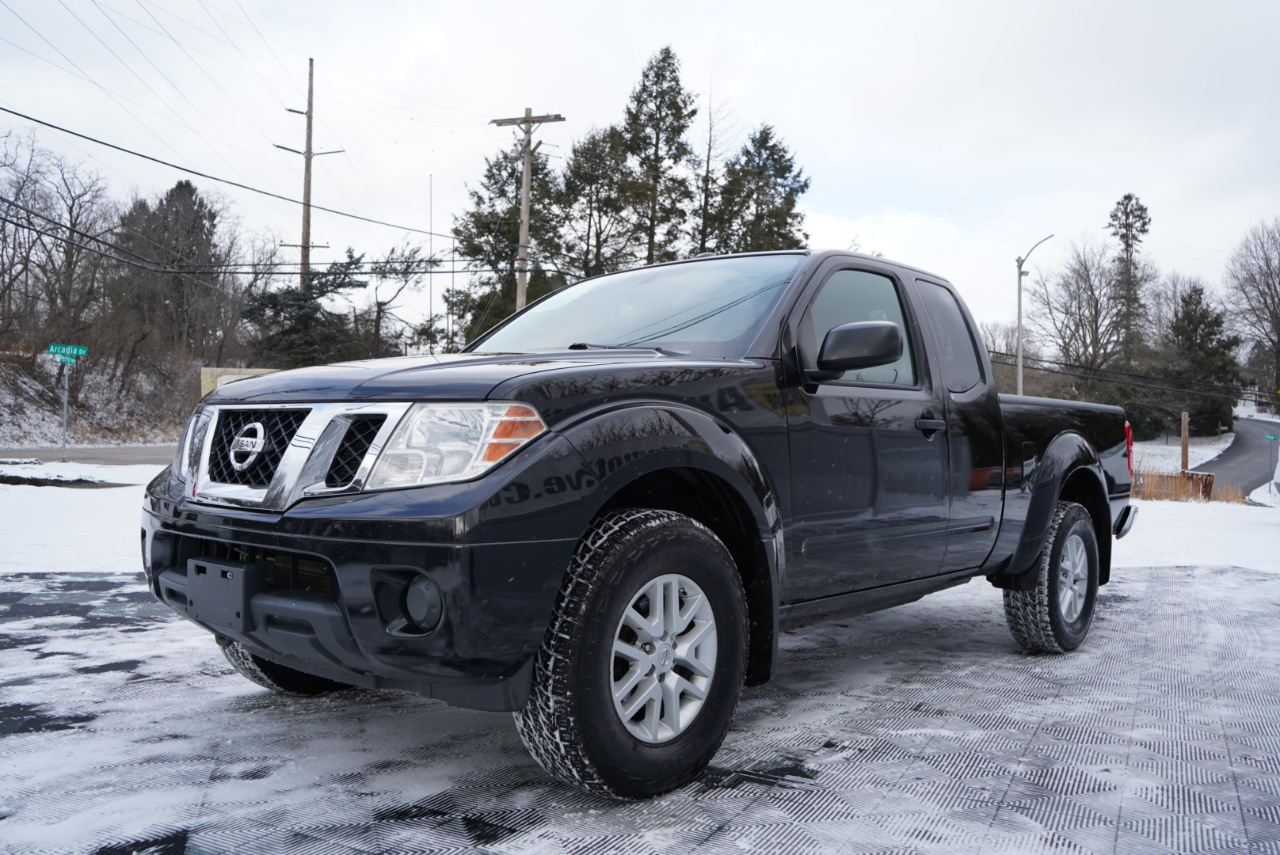 Nissan Frontier King Cab 4x4 SV V6 Auto 2018