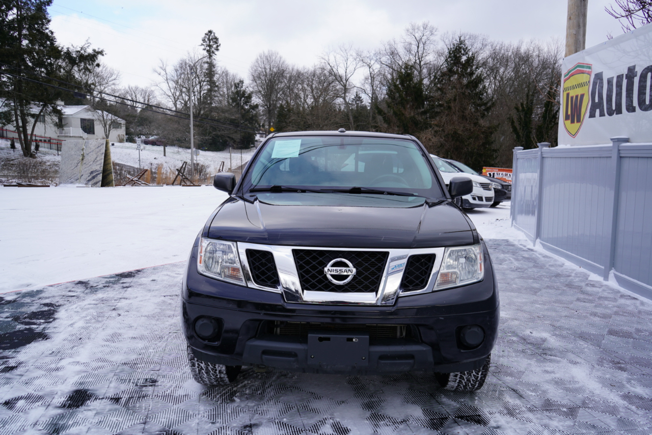 Nissan Frontier King Cab 4x4 SV V6 Auto 2018