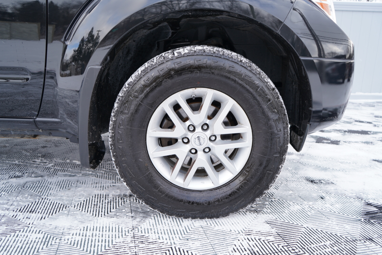 Nissan Frontier King Cab 4x4 SV V6 Auto 2018