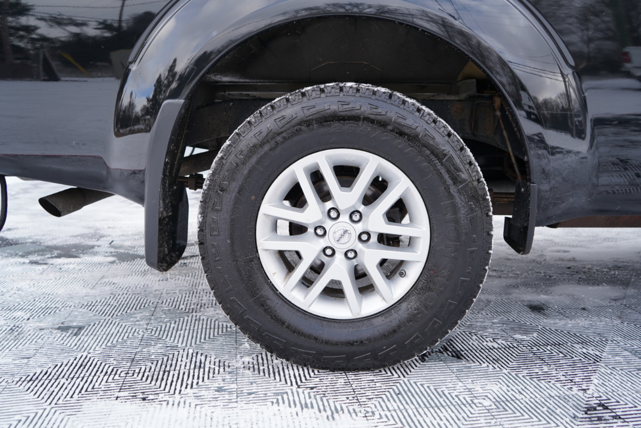 Nissan Frontier King Cab 4x4 SV V6 Auto 2018