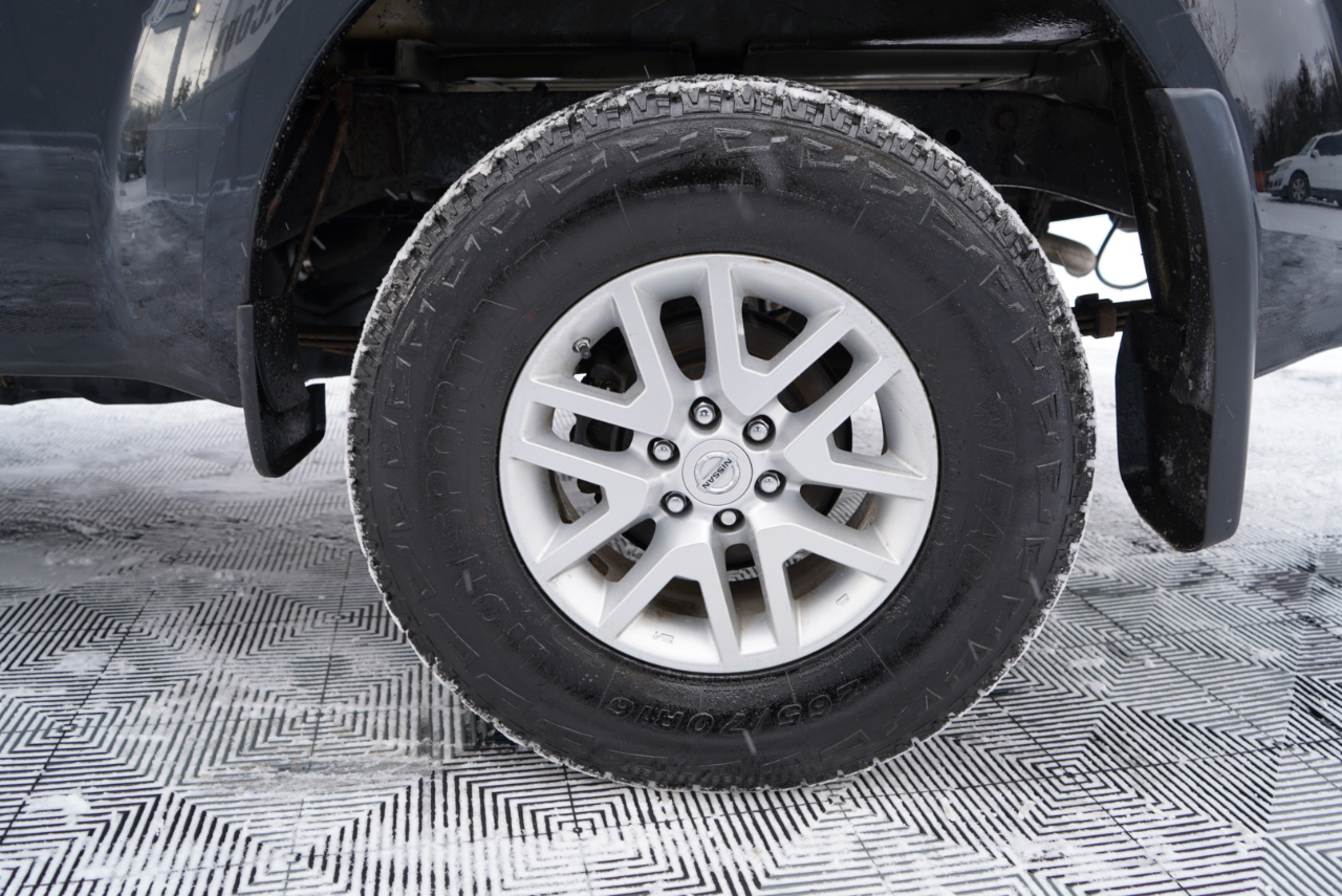 Nissan Frontier King Cab 4x4 SV V6 Auto 2018