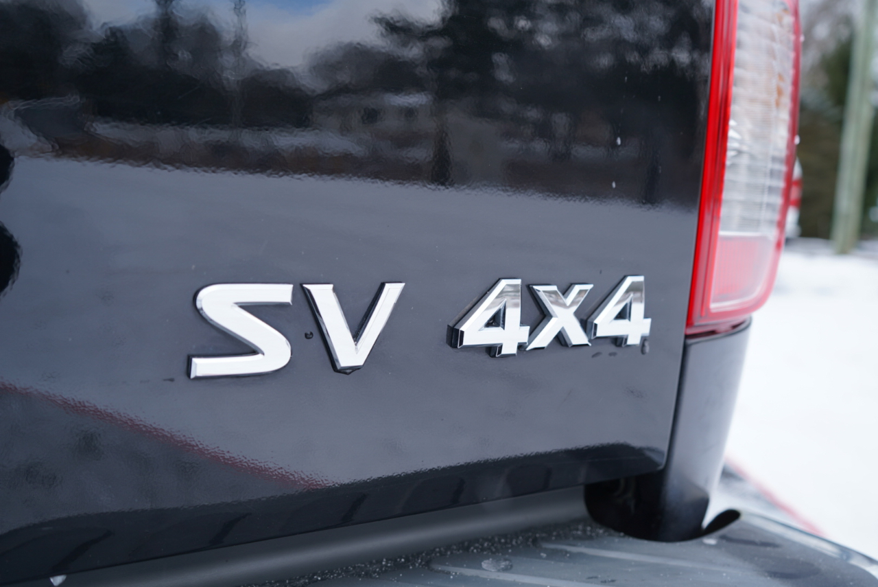 Nissan Frontier King Cab 4x4 SV V6 Auto 2018