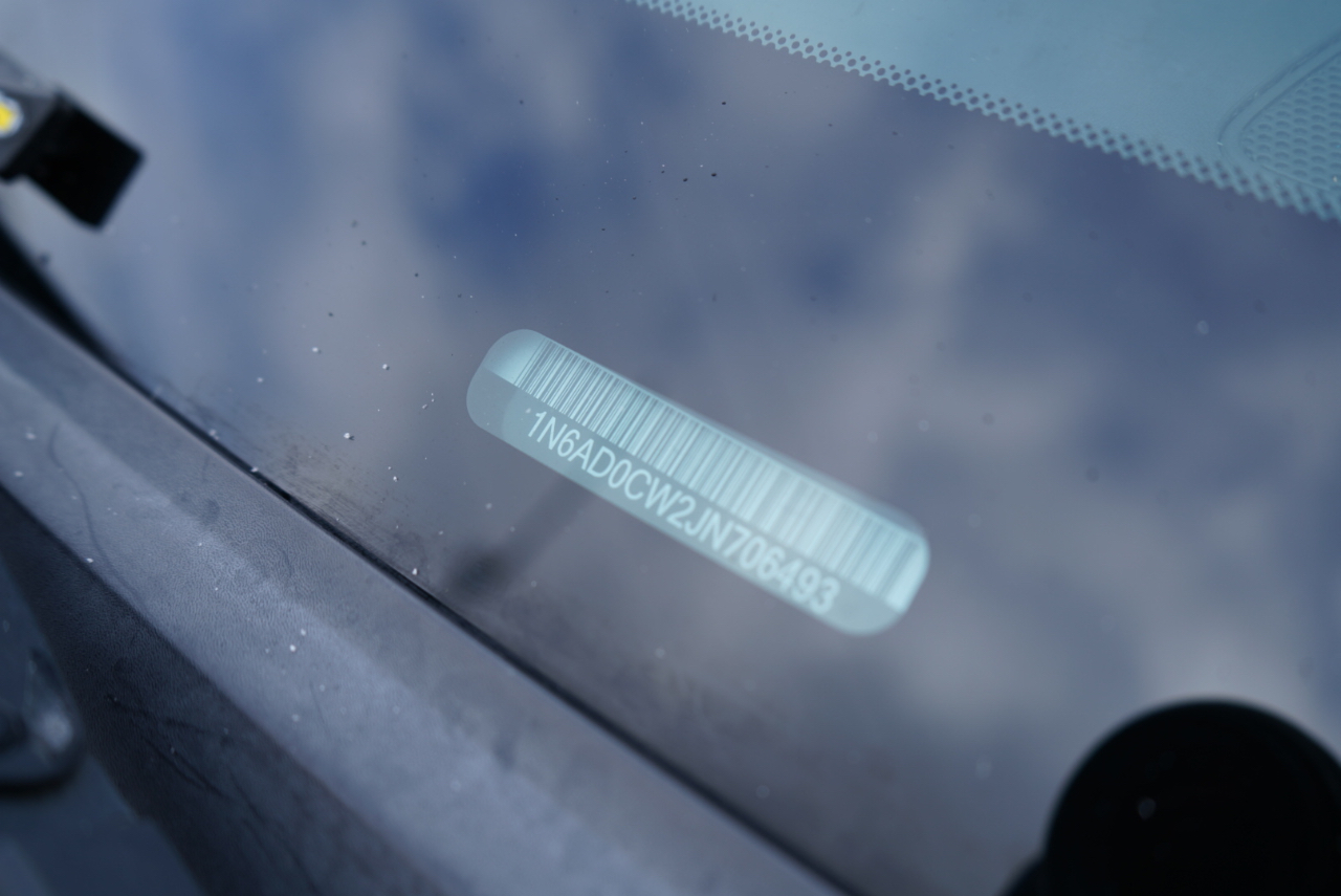 Nissan Frontier King Cab 4x4 SV V6 Auto 2018