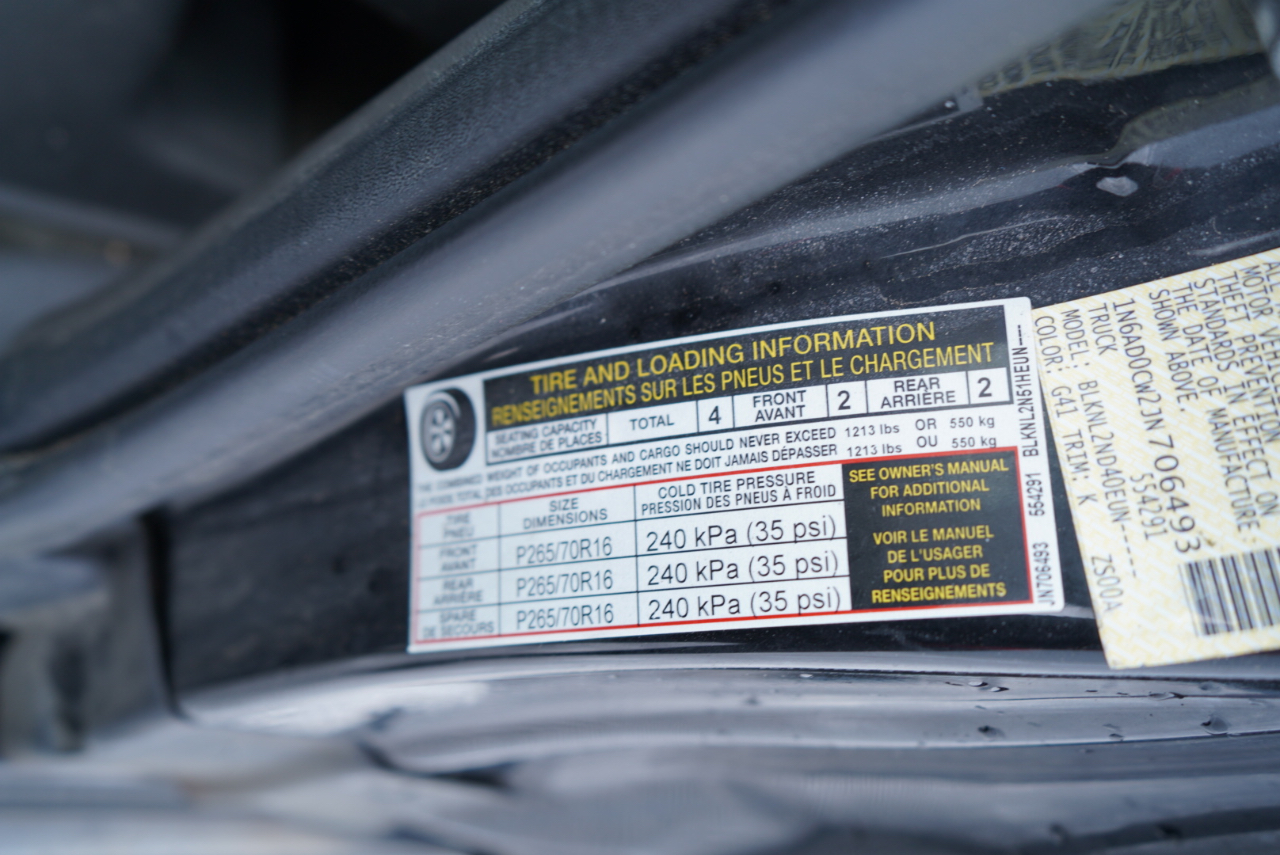 Nissan Frontier King Cab 4x4 SV V6 Auto 2018