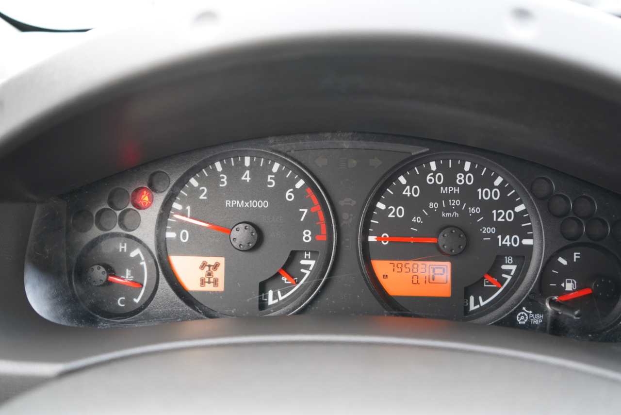 Nissan Frontier King Cab 4x4 SV V6 Auto 2018