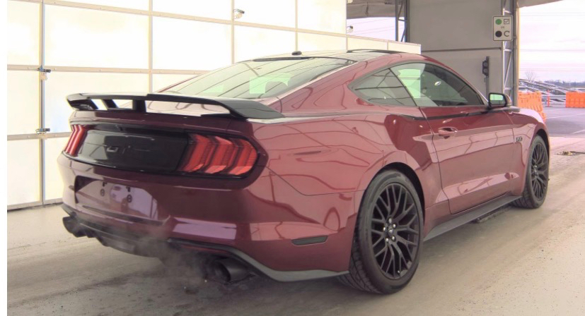 Ford Mustang GT Fastback 2018