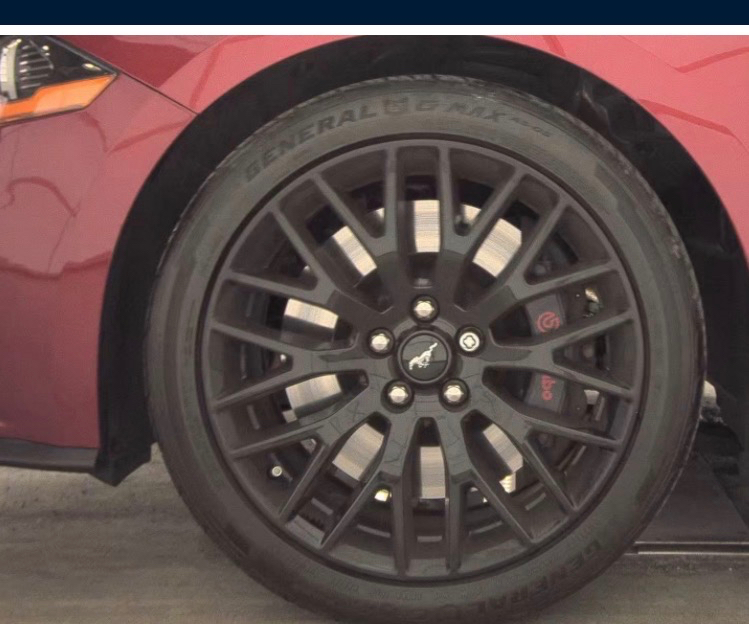 Ford Mustang GT Fastback 2018