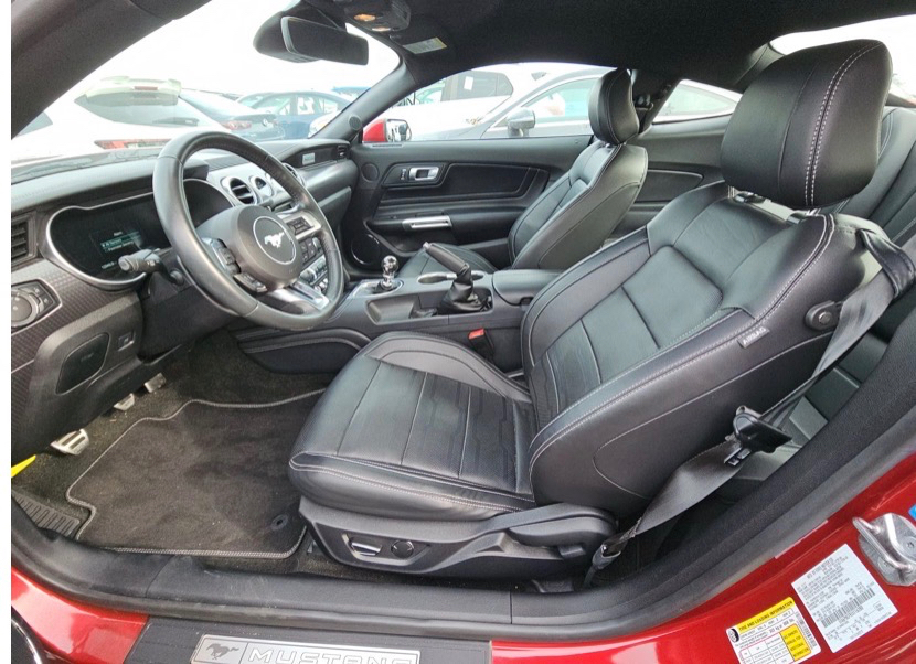 Ford Mustang GT Fastback 2018