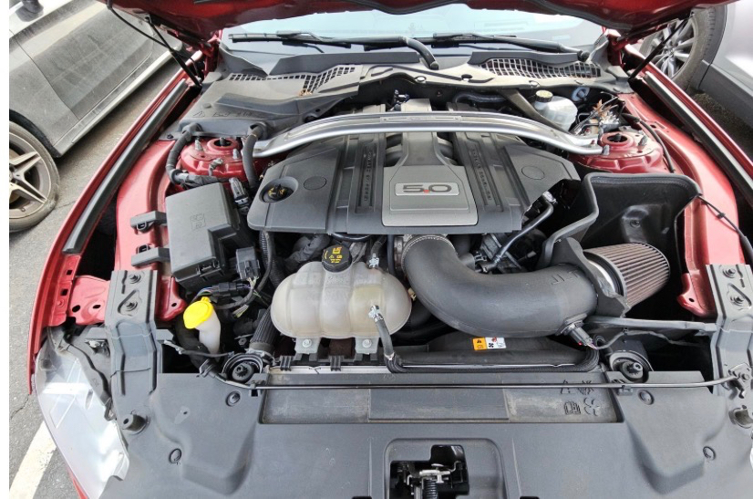 Ford Mustang GT Fastback 2018